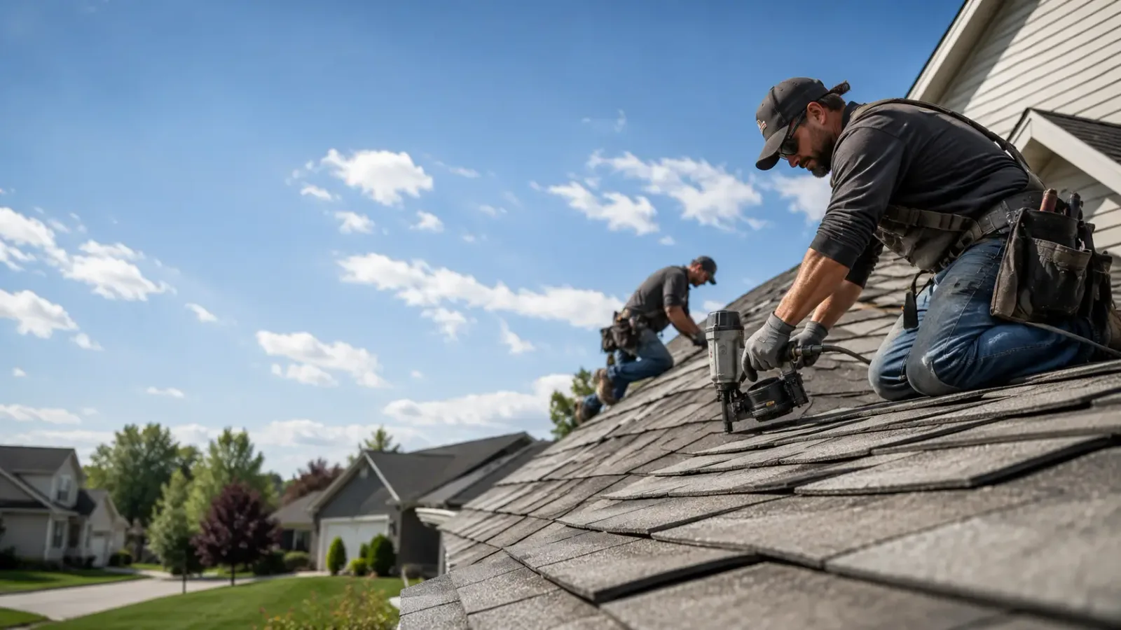 Storm Damage Roof Repair in Helendale, CA near me